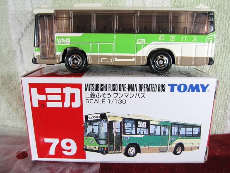 トミカダンディ056 三菱ふそうワンマンバス(都営バス) トミカダンディ056 三菱ふそうワンマンバス(都営バス) - メルカリ